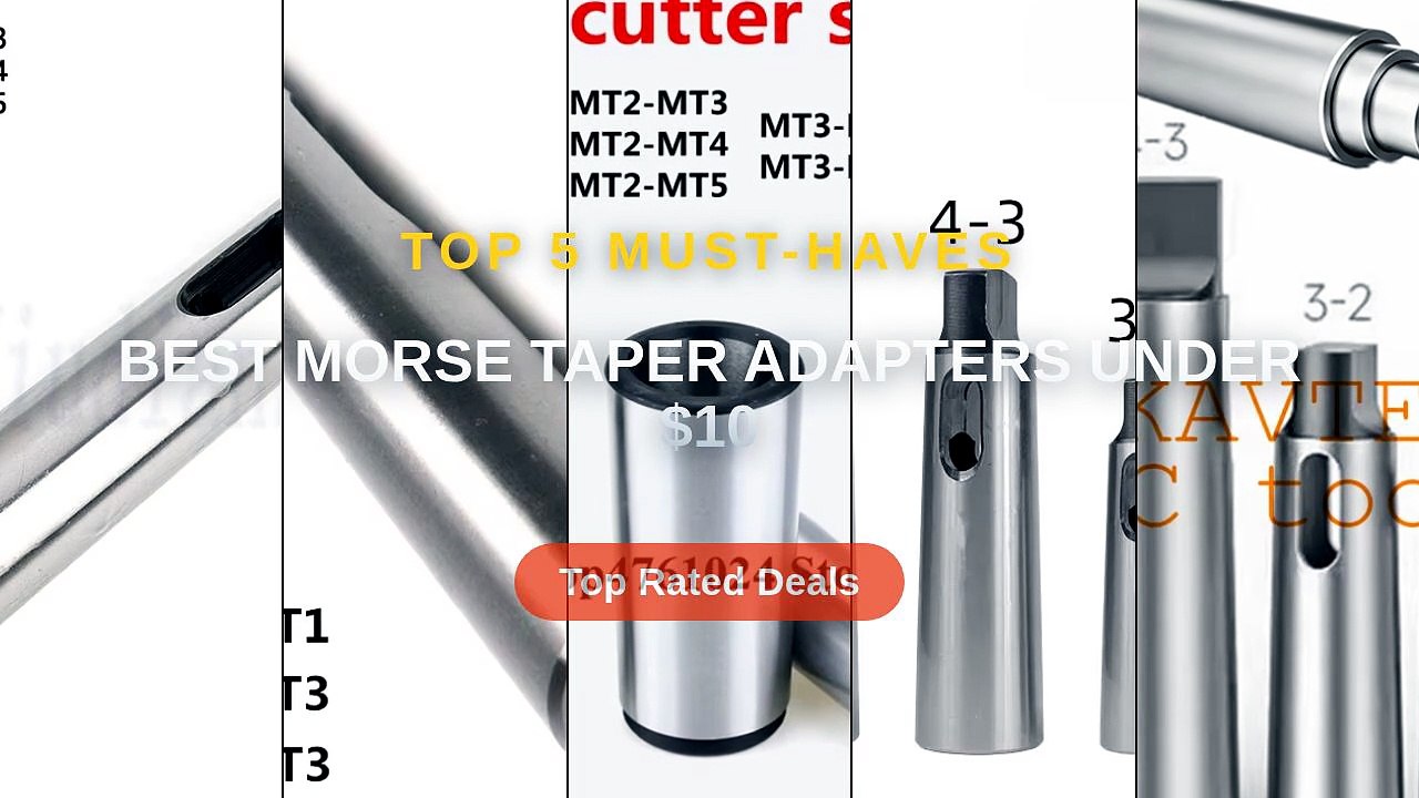 Best Morse Taper Adapters Under $10 - Video Dailymotion