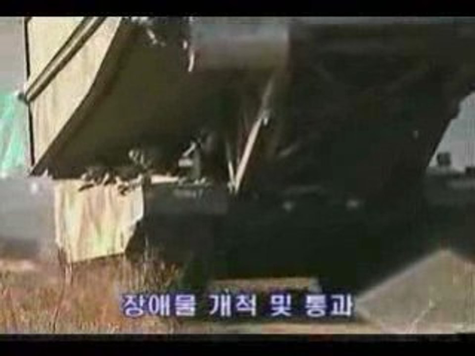 South Korea Army Fire Exercise