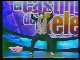 El casting de la tele en Paraguay