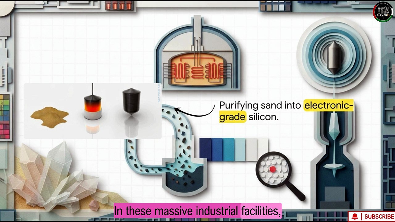 From Sand to 2nm Chip: How the World's Most Advanced Processors Are ...