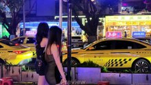 【4K】Chinese Girls After Dark 🤫 Chongqing Packed Bar Street｜4K Short Clips｜OMG！！Why Never Sleep?🤩