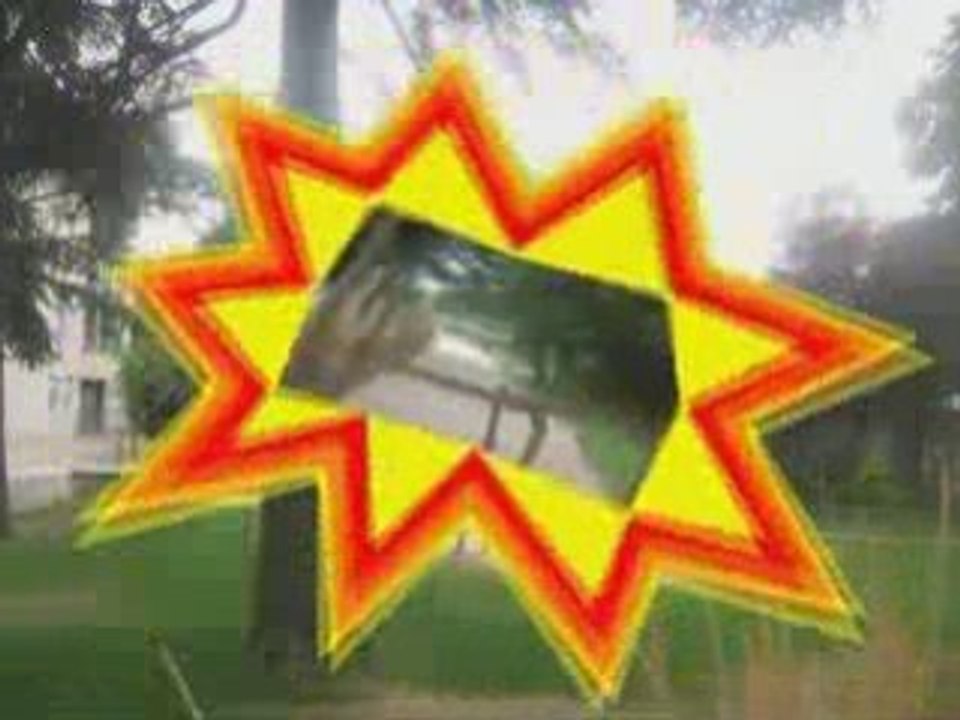 Le parc du bosquet a crest (drôme)