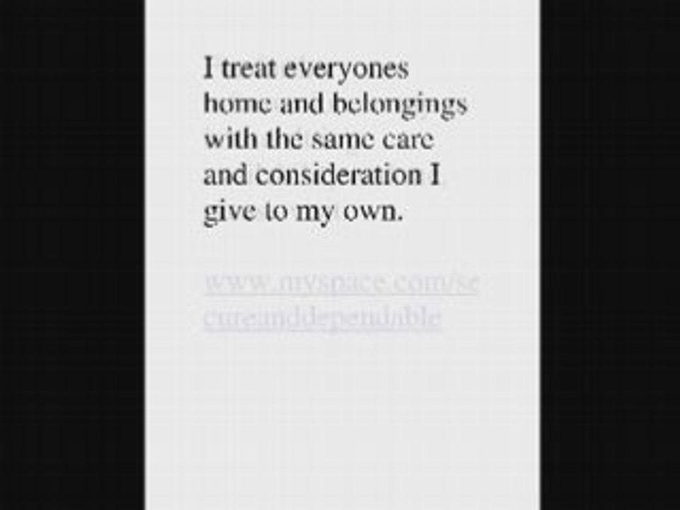 Atlanta and Alpharetta house sitting service by house sitter