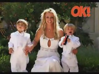 Britney Spears OK Magazine 2008