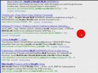 MLMGoldMine MLM (WARNING!) Proof 2