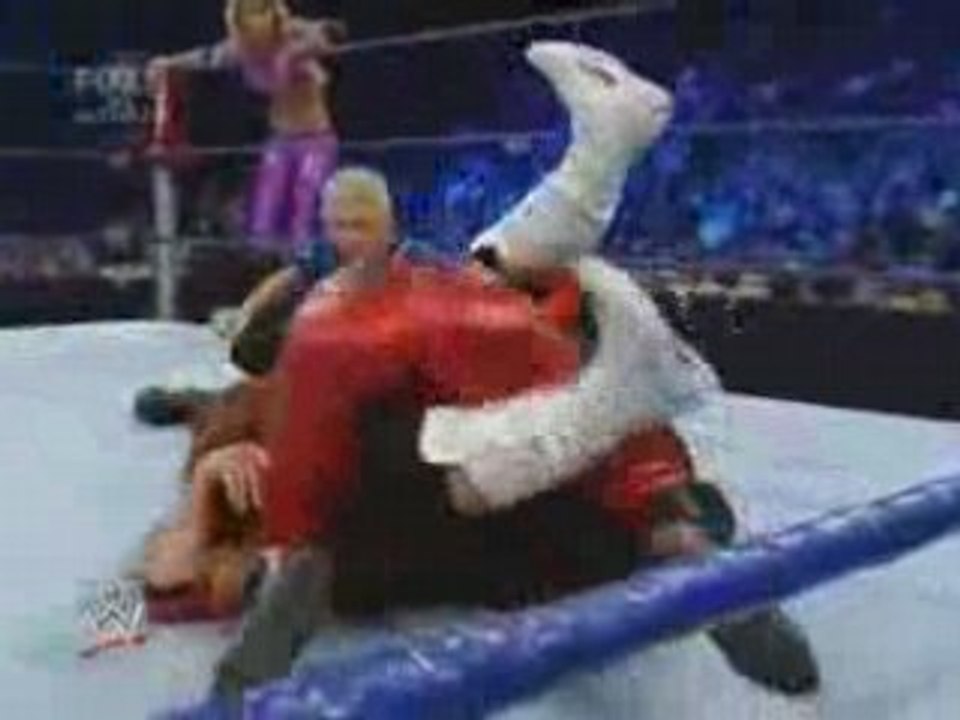 Wwe smackdown 8/29/08 part 4/18