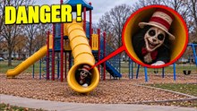Le Chat chapeauté se cache dans ce parc… (On n’y est pas en sécurité)