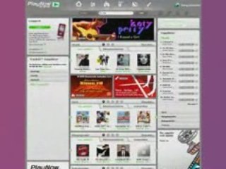 Sony Ericsson Presents...New Music, Games & Graphics Service