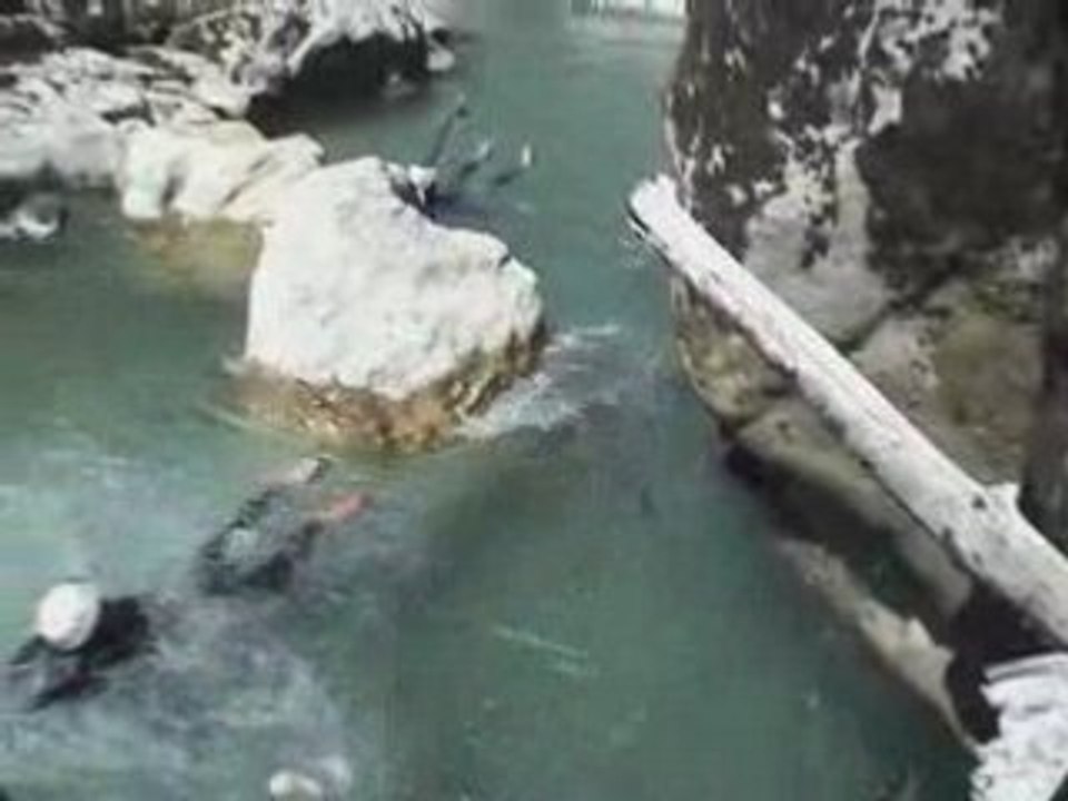 Canyoning The Gorges Of Verdon