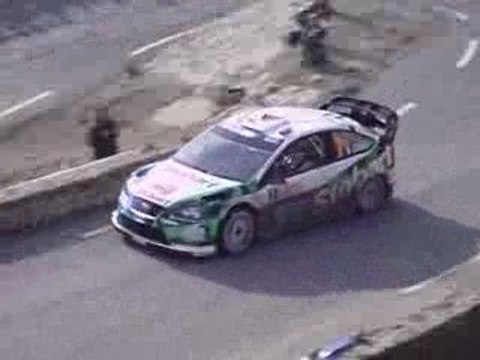 Gianluigi galli-giovanni bernacchini rallye monte carlo 2008