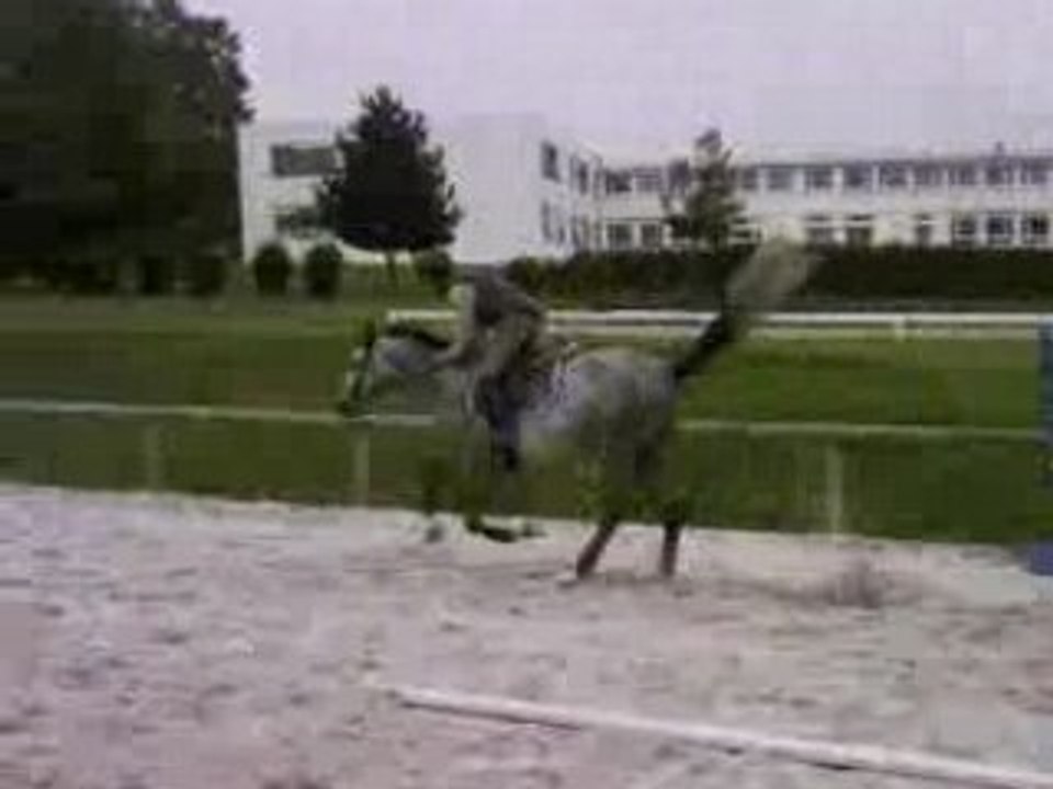 Chyvas 1er saut monté