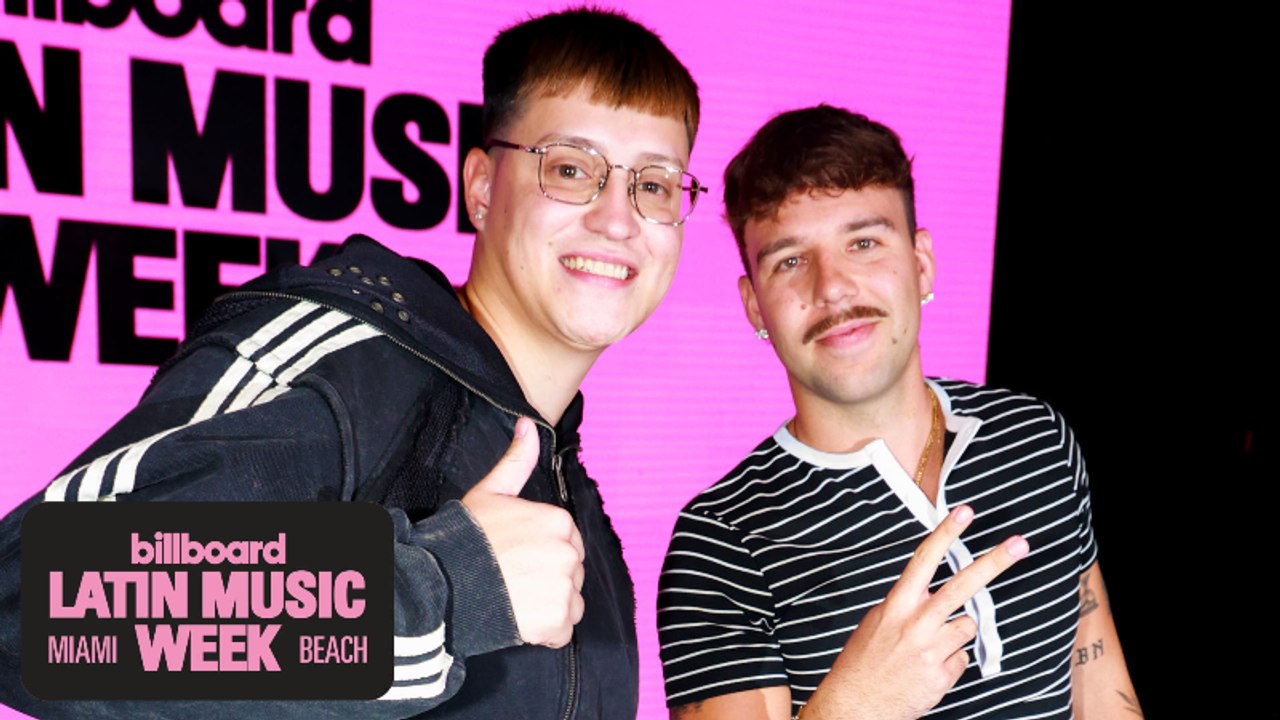 The New Urban Movement | Billboard Latin Music Week 2026 - video ...