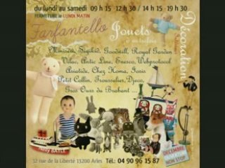 FARFANTELLO Boutique Jouets Arles