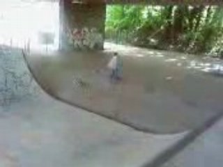 Dropper une rampe freebord