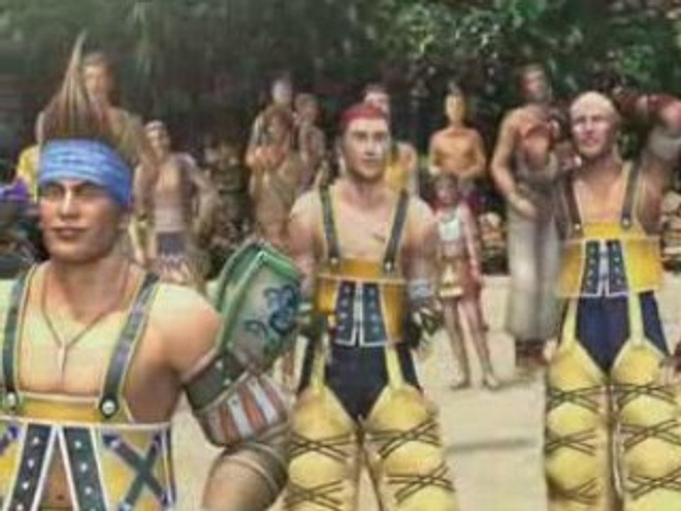 Final fantasy X et X2 - In the sky amour de tidus et yuna