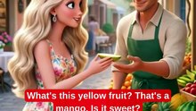 IS THIS FRUIT FRESH 🍉🍍 Easy English Conversation at the Market