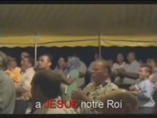 Cantique video Tourin Hosanna. mission 2005