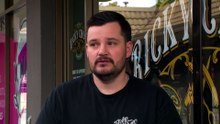 Local barber pulled Helen Haines alleged attacker from car