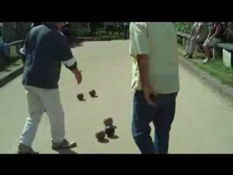 (2) St Jean du doigt: 1/4 de finale Boules plombées 17/08