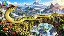 Bowin the Explorer 🐍 | Prehistoric Adventure Song for Kids