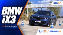 BMW iX3 2026. ¿Mejor que el Mercedes-Benz GLC?