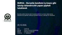 Bursa\'da sahte iş insanı tutuklandı