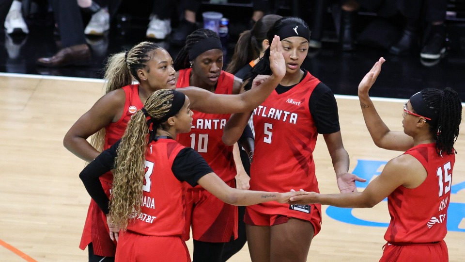 WNBA : Angel Reese remet le Dream à égalité à Golden State