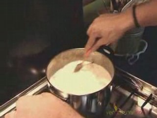 Sopa de melon y coco