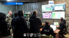 Ucrânia retira ferido na primeira operação com drone