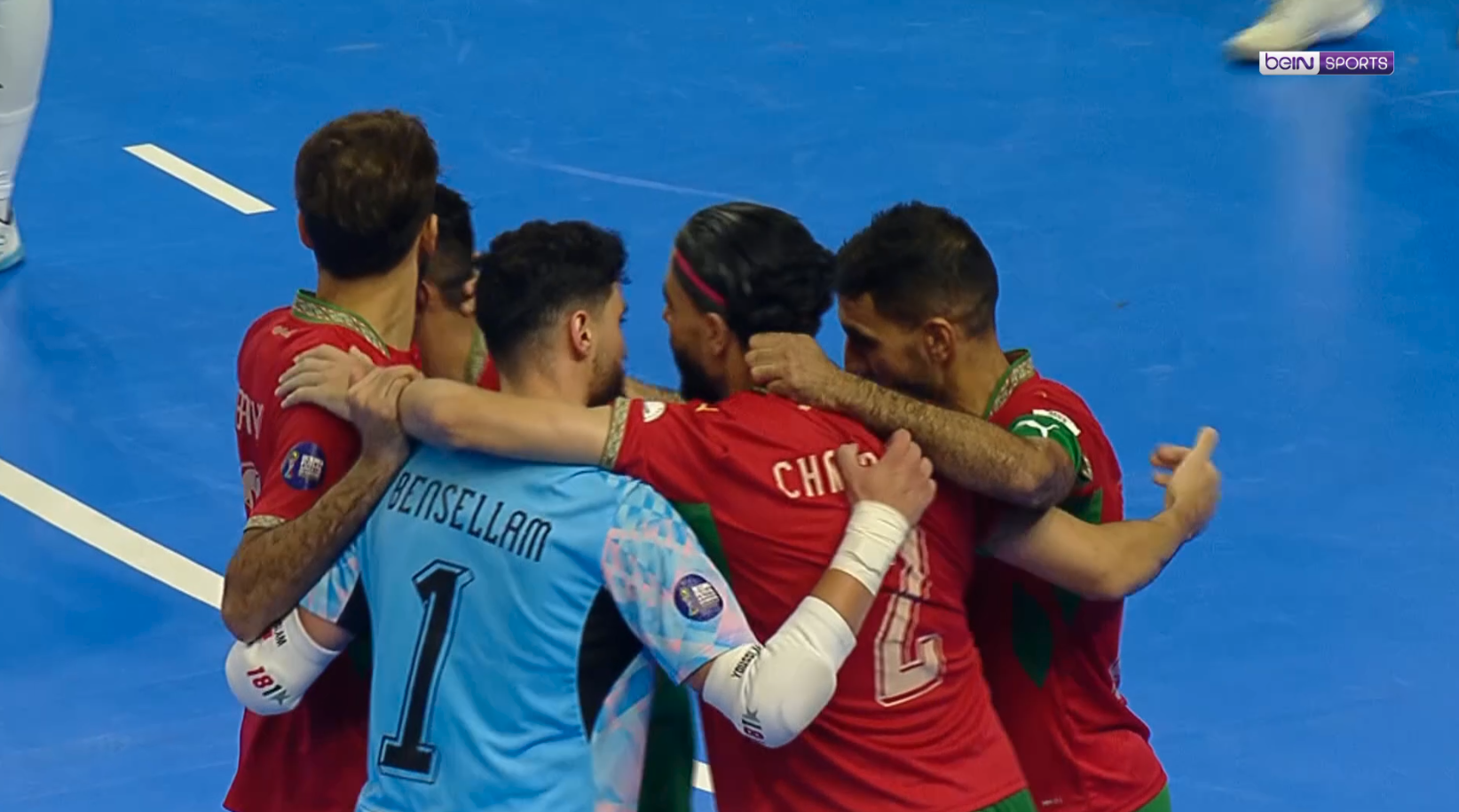 CAN Futsal : Le Maroc écrase l'Egypte en demi-finale