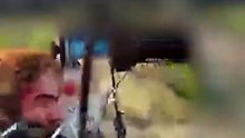 Украина впервые эвакуирует раненого с фронта дроном