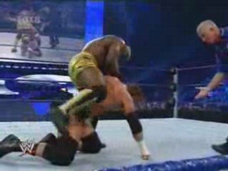 WWE Smackdown 8/29/08 Part 16/18
