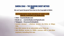 Courses4sale.com — Sandra Chau – The Branding Shoot Method 2023