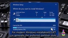 Windows 10 vs Windows 11: Why GPT & UEFI Matter 💻 | #Shorts