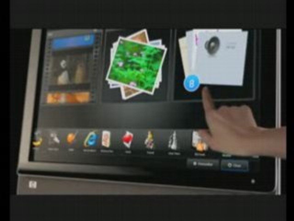 Touchsmart fingerprint HP