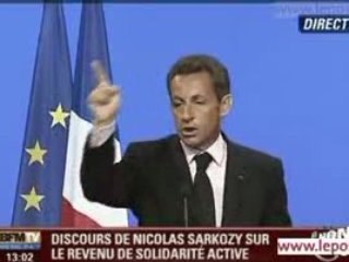 Sarkozy use ses sketchs jusqu'à la corde