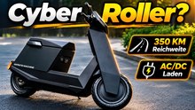 2027 FRANCO Morini P1: Futuristischer E-Roller für nur 2.700 €?