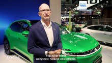 Nowe chińskie marki wzbudzają ciekawość podczas salonu samochodowego Mondial de l'Auto w Paryżu
