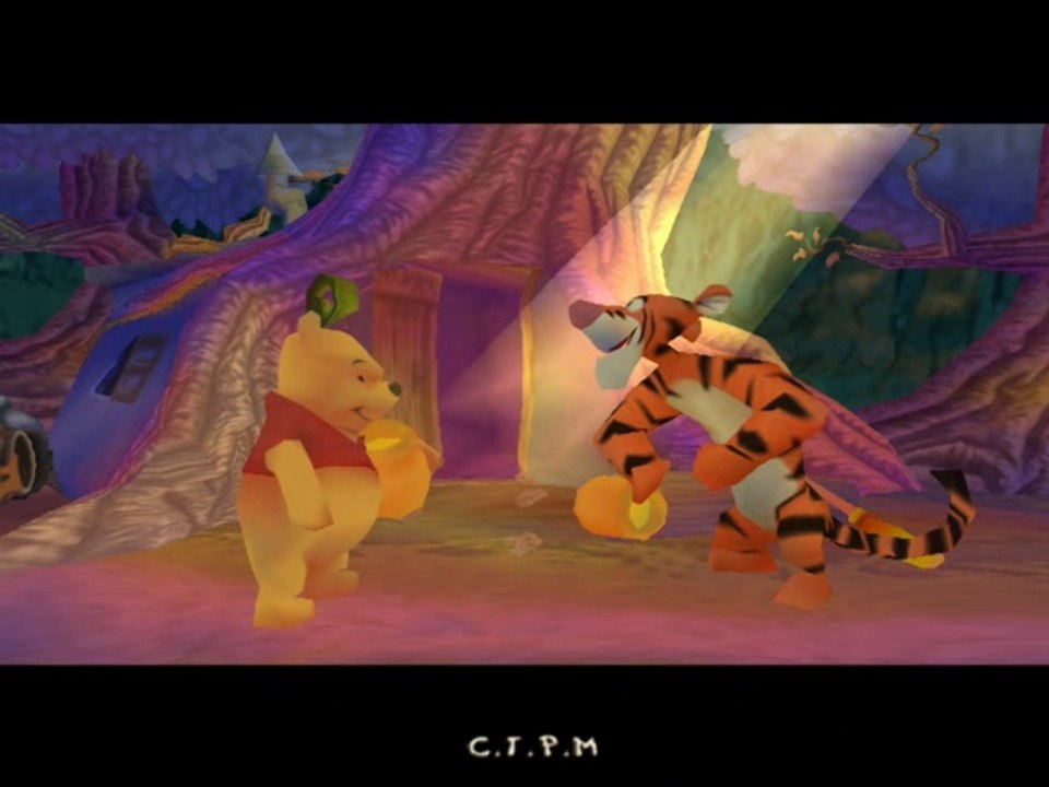 Test De Trouble De Winnie L Ourson