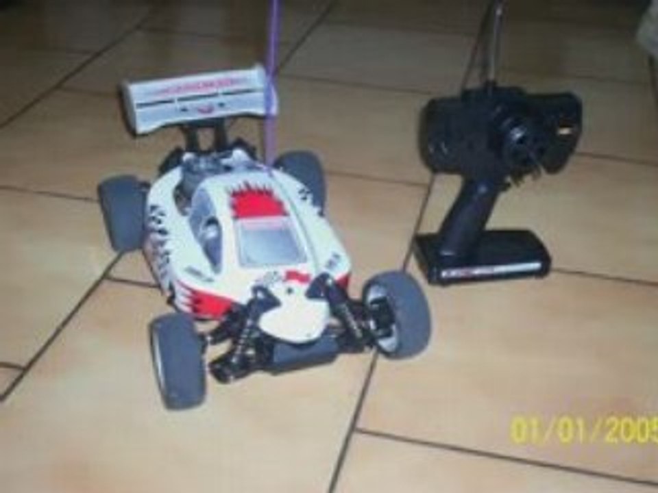 Voiture thermique modelco GB-2
