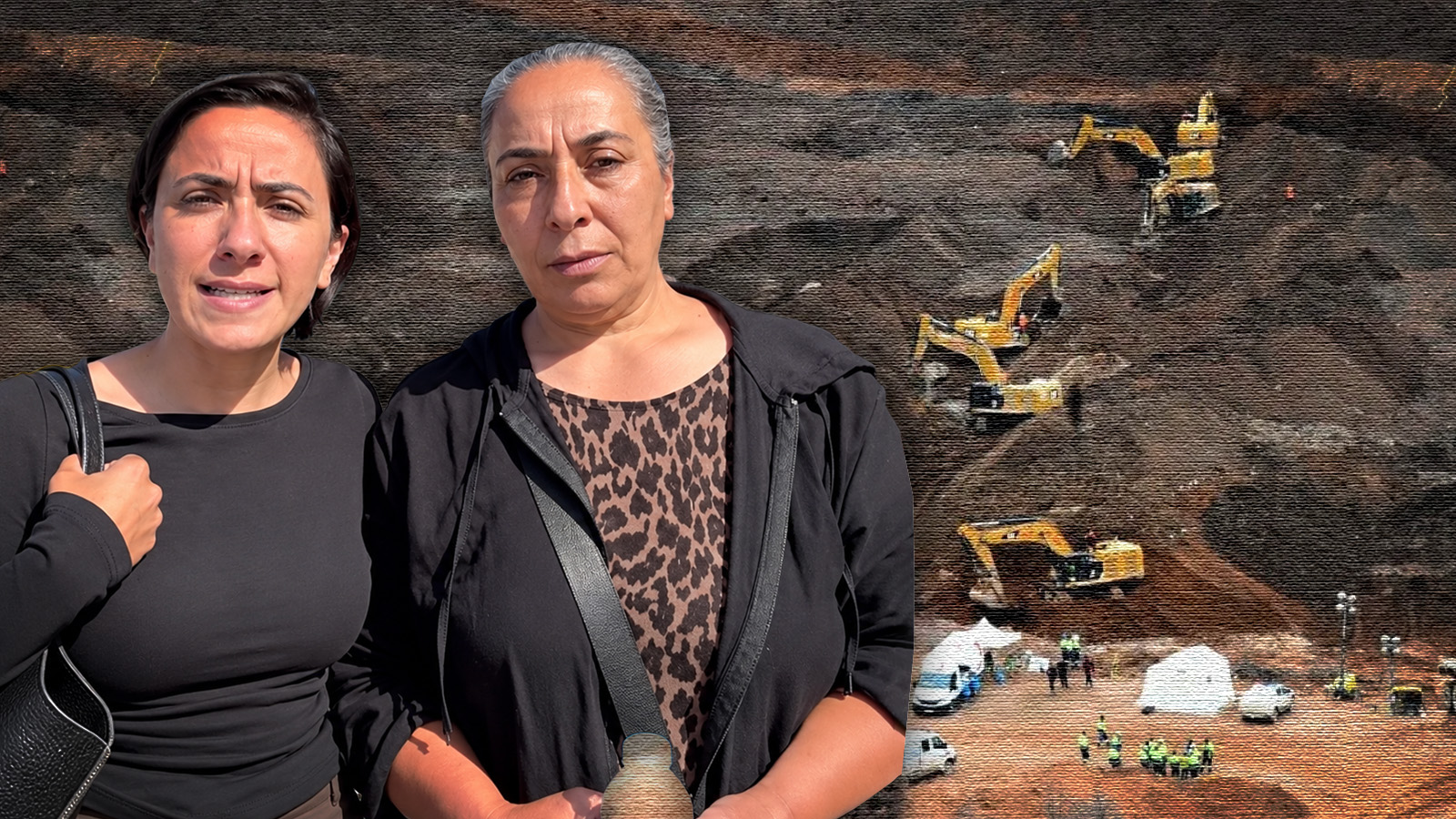 İliç maden faciası davasında tutuklu sanıkların serbest bırakılmasına mağdur ailelerden tepki