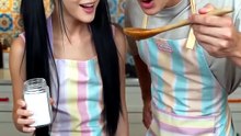 “When your boyfriend trusts his taste buds more than his brain 😭🧂😂🍲”