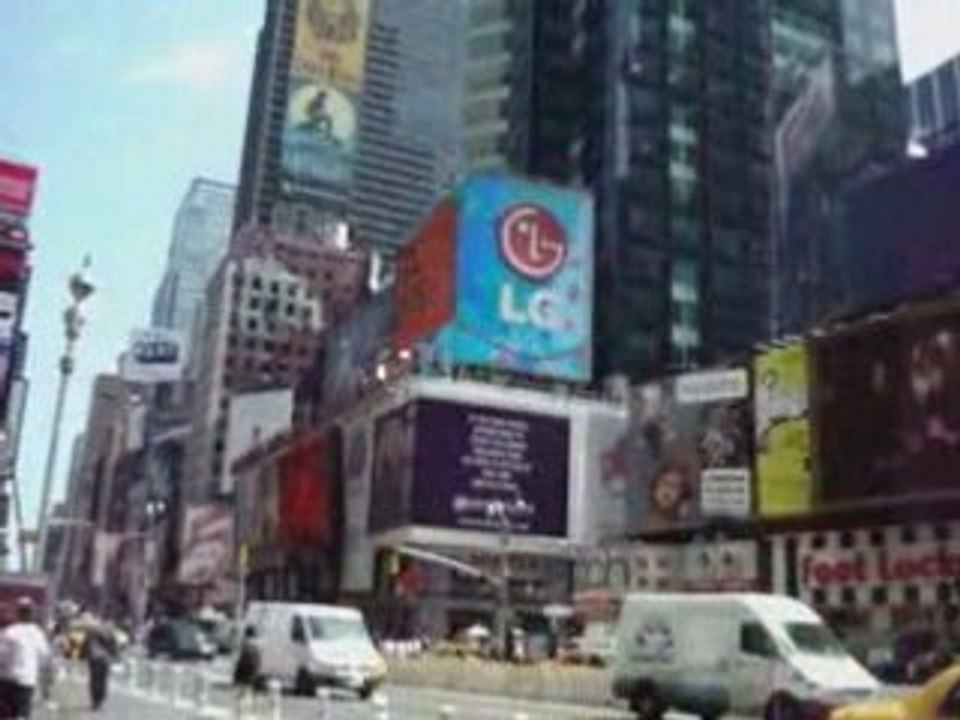 Time Square en plein jour