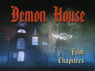 Demon house Theme (page de menu du dvd)