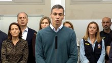 Sánchez: "Sánchez: "Quiero sumarme a las condolencias por los fallecidos en esta dana"