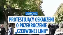 Premier Albanii Edi Rama: antyrządowi demonstranci przekroczyli czerwoną linię