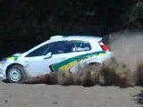 Rallye terre des Causses Julien Maurin Fiat Punto Super 2000