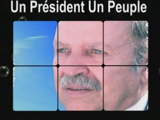 le président Abdelaziz bouteflika