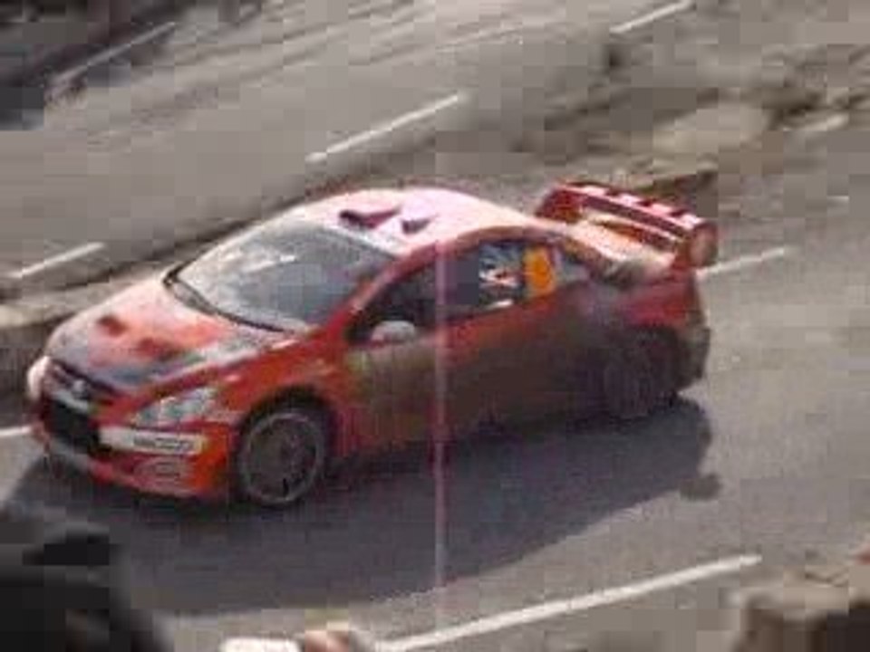 Jean-marie cuoq-philippe janvier rallye monte carlo 2008