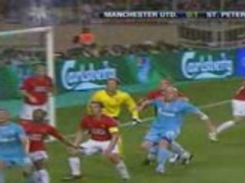 Pogrebniak - Manchester Utd 0-1 Zenit